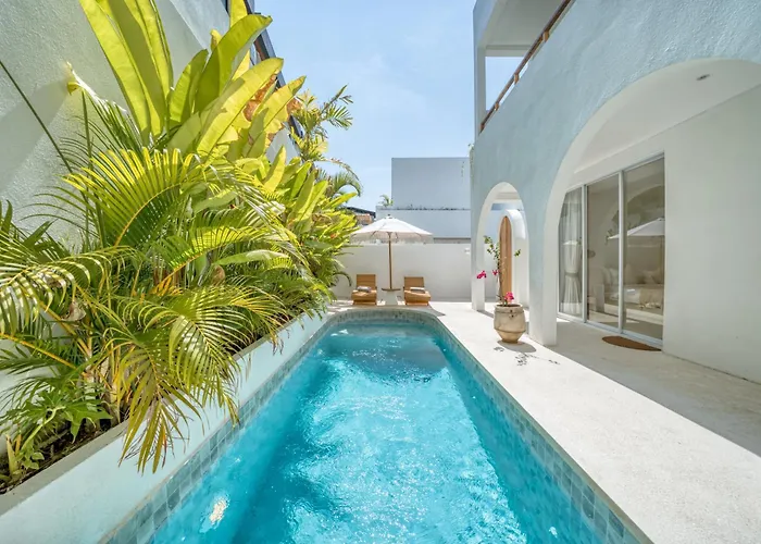 Ferienhaus Valli - 6br Estate 2 Pools And Sauna - Bingin