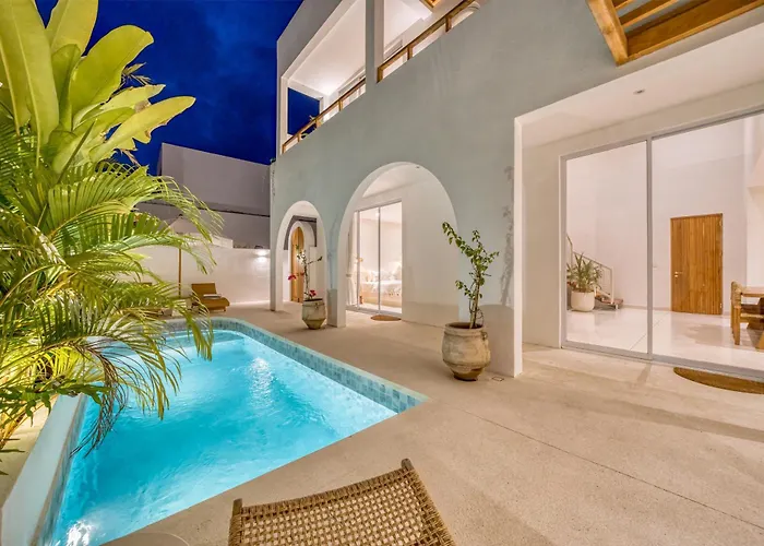 Valli - 6br Estate 2 Pools And Sauna - Bingin Ferienhaus Uluwatu